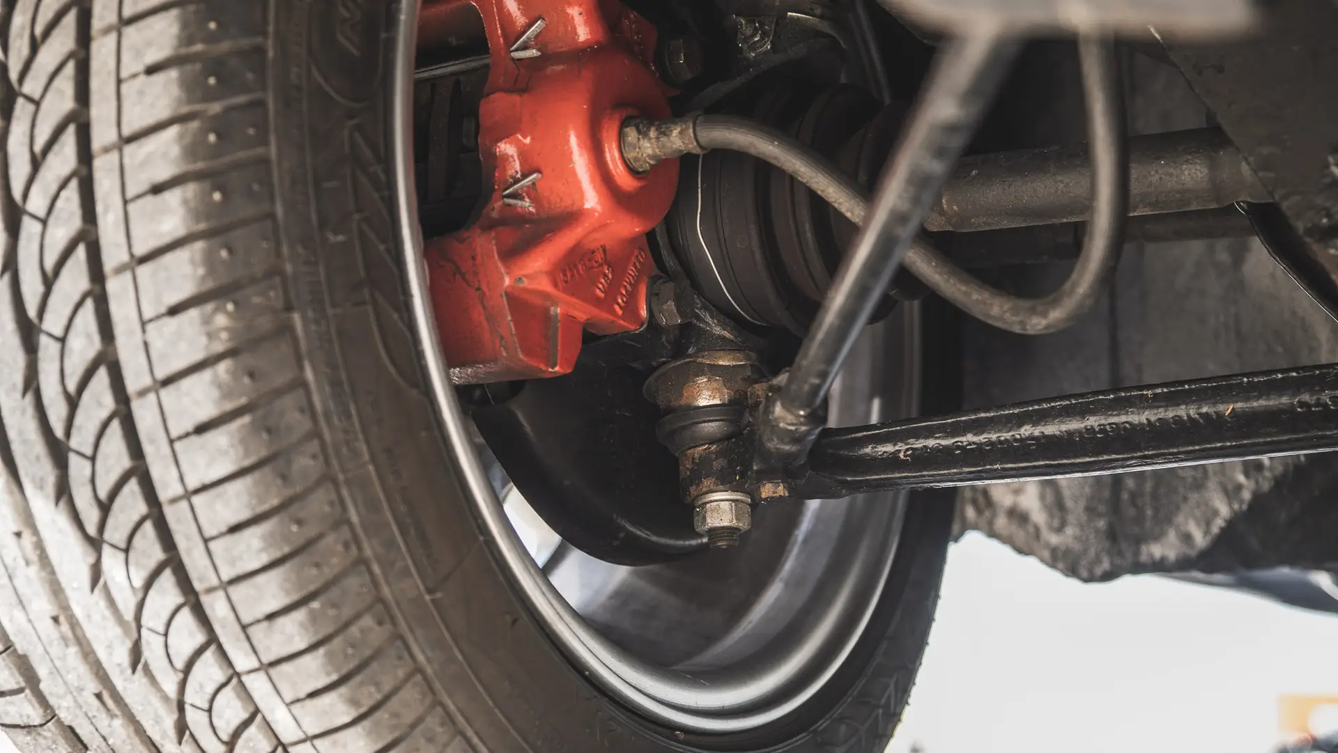 Remblok Mini 1000 oldtimer, classic car