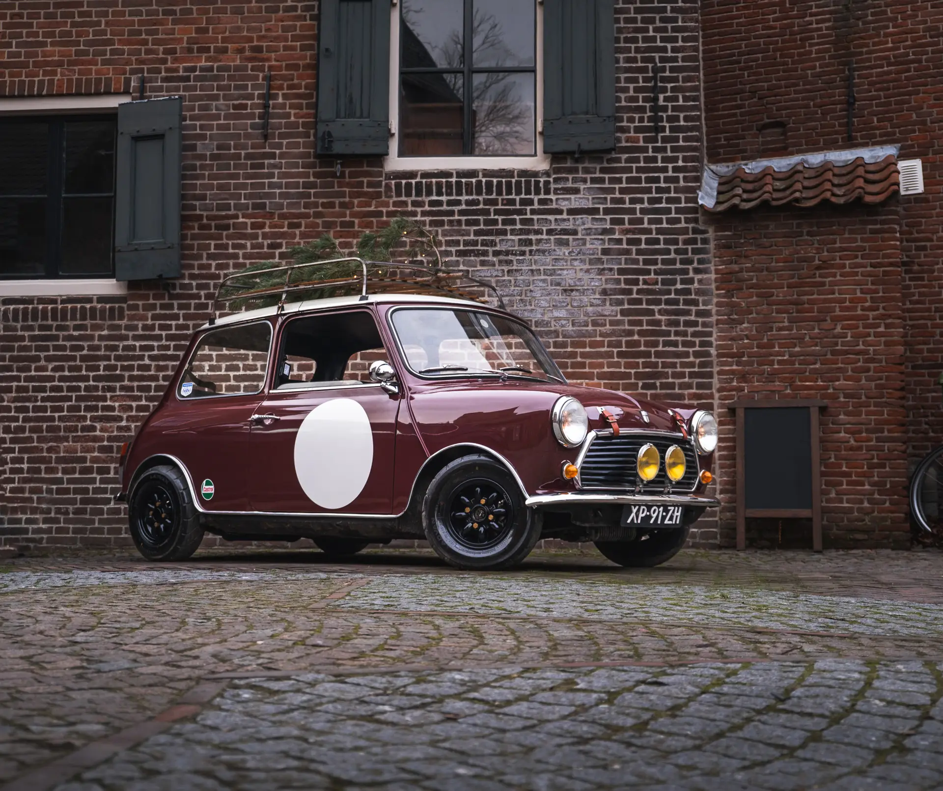 Cafe Racer Car Building A Motorsport Inspired Mini Cooper Classic-35