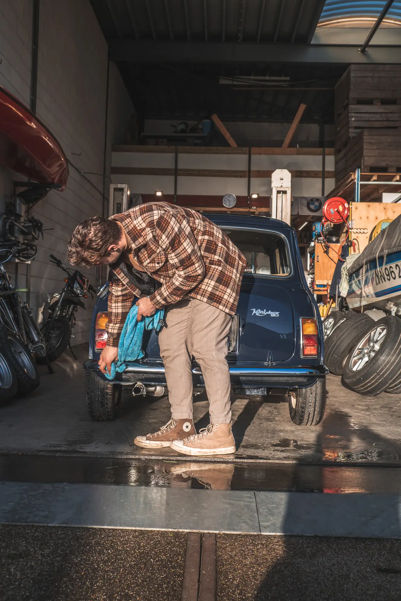 Innocenti Mini Cooper Classic MK3 1971 998 cc-24