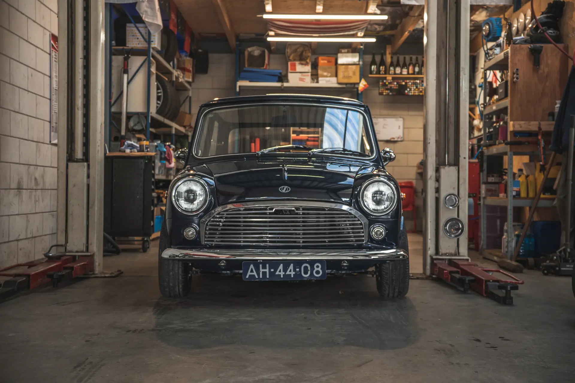 Innocenti Mini Cooper Classic MK3 1971 998 cc-61