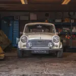 Mini Classic Old English White 1984 998 cc-01