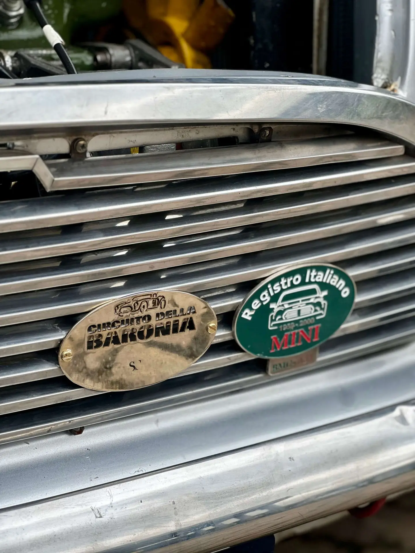 Registro italiano mini classic badge