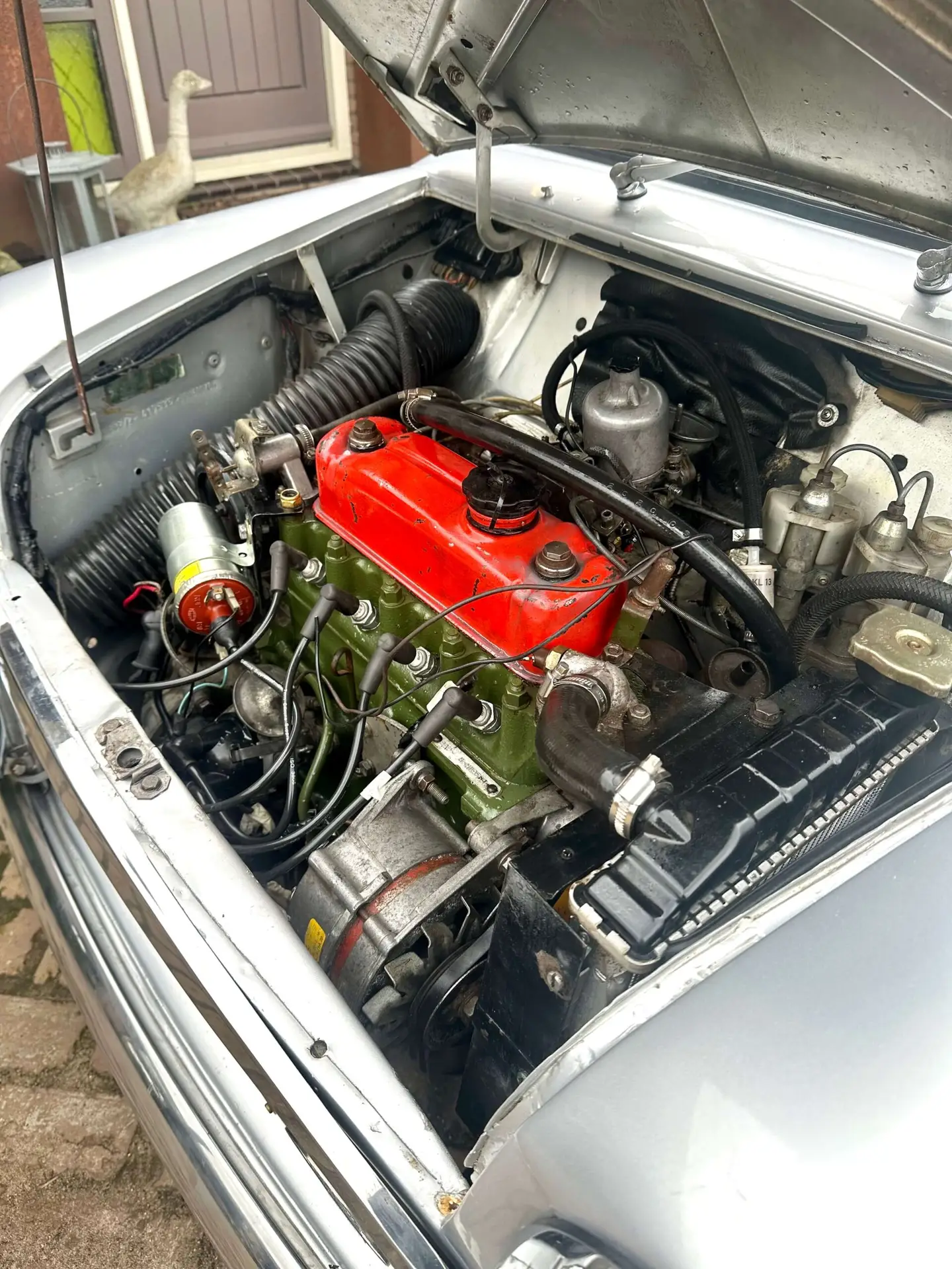 mini classic engine 850cc