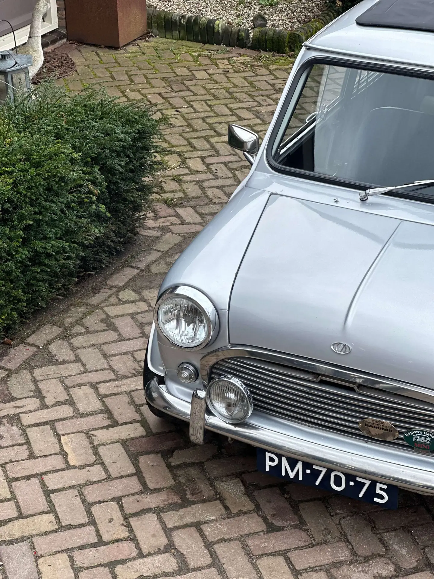 mini classic export by brooks motors