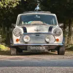 mini SPI white with webasto roof 1993