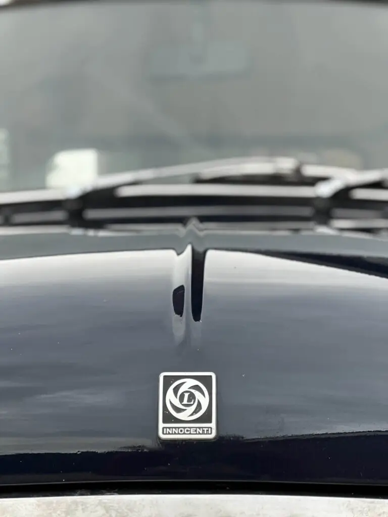 innocenti leyland badge 1973