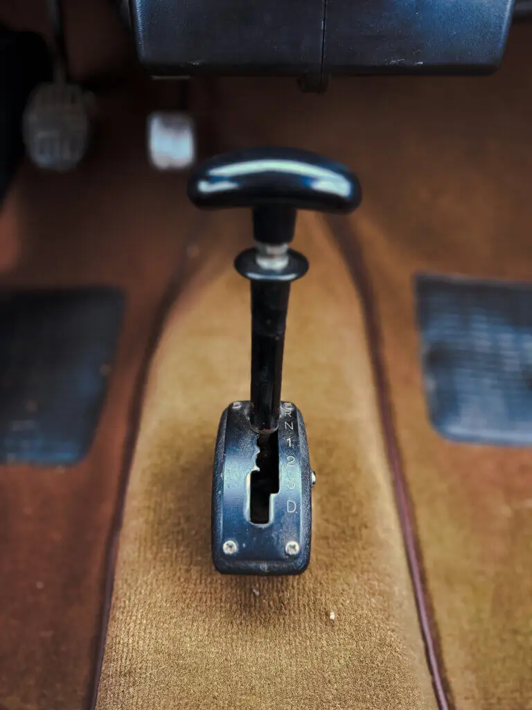 mini matic shifter automatic