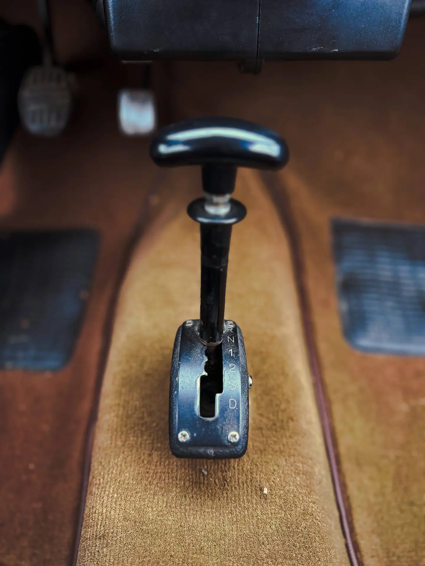 mini matic shifter automatic