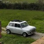 innocenti mini mk2 with open roof