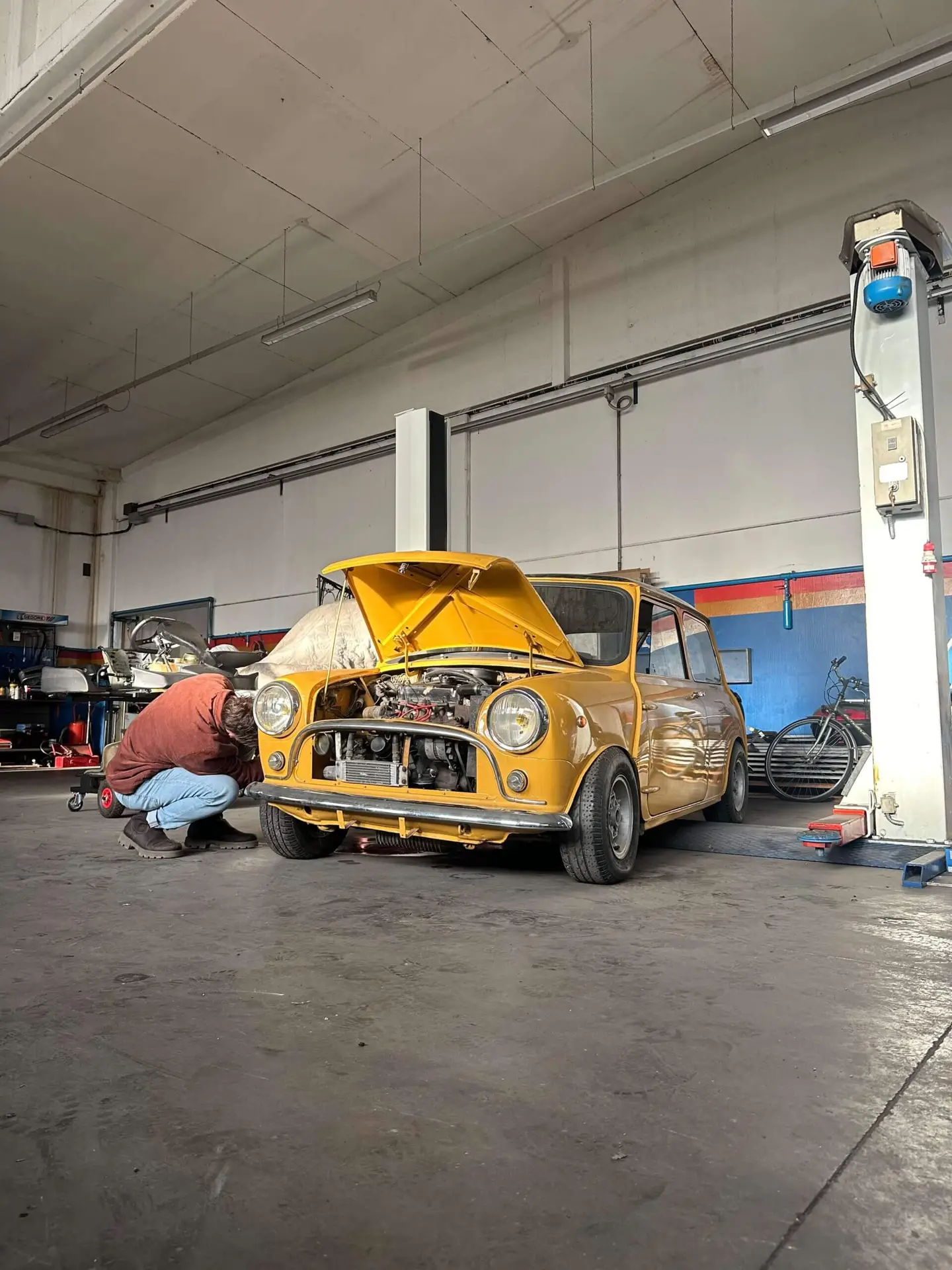 DAKAR Mini MK1 rally style brooks motors