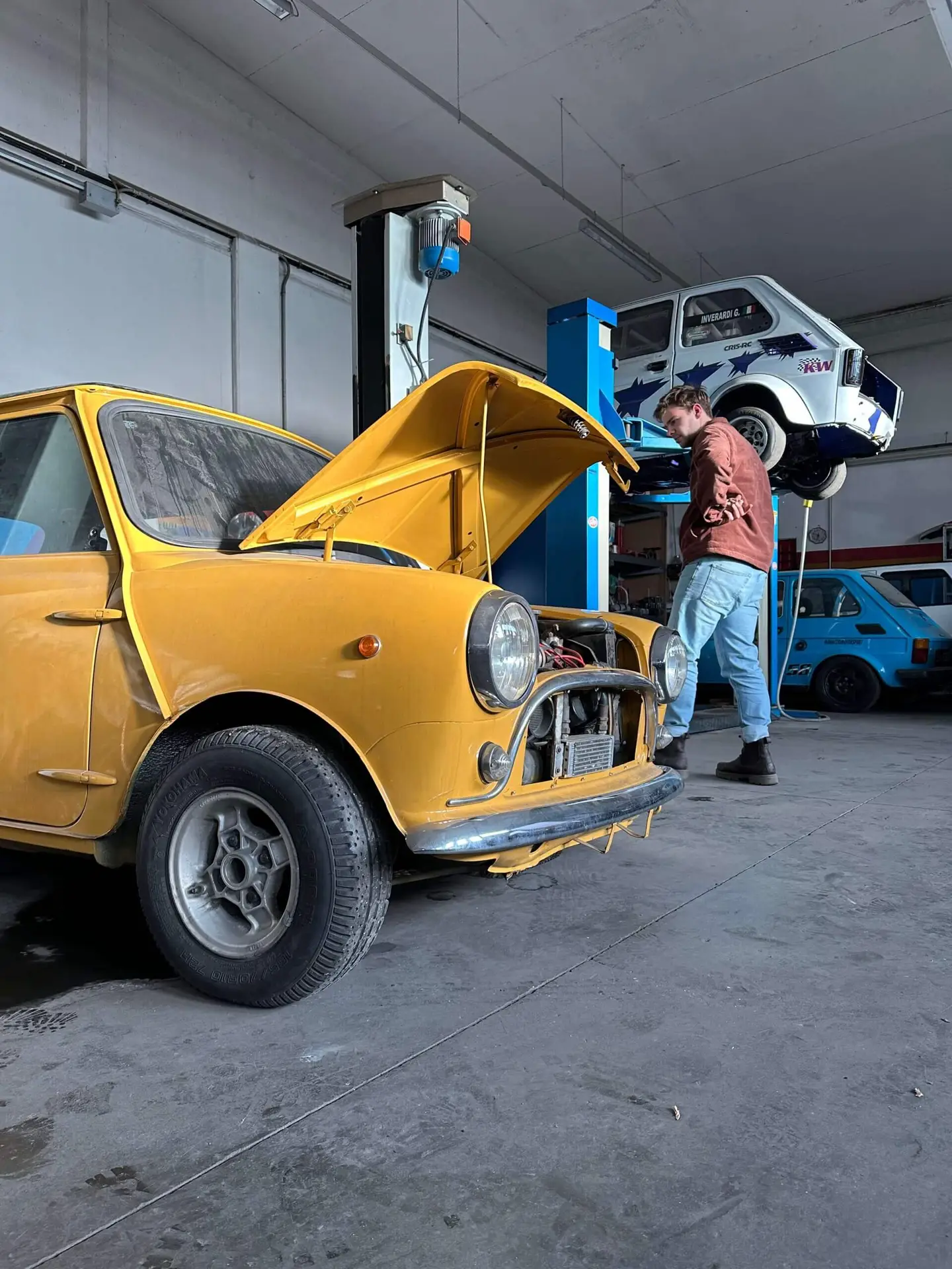 Brooks motors DAKAR mini innocenti classic