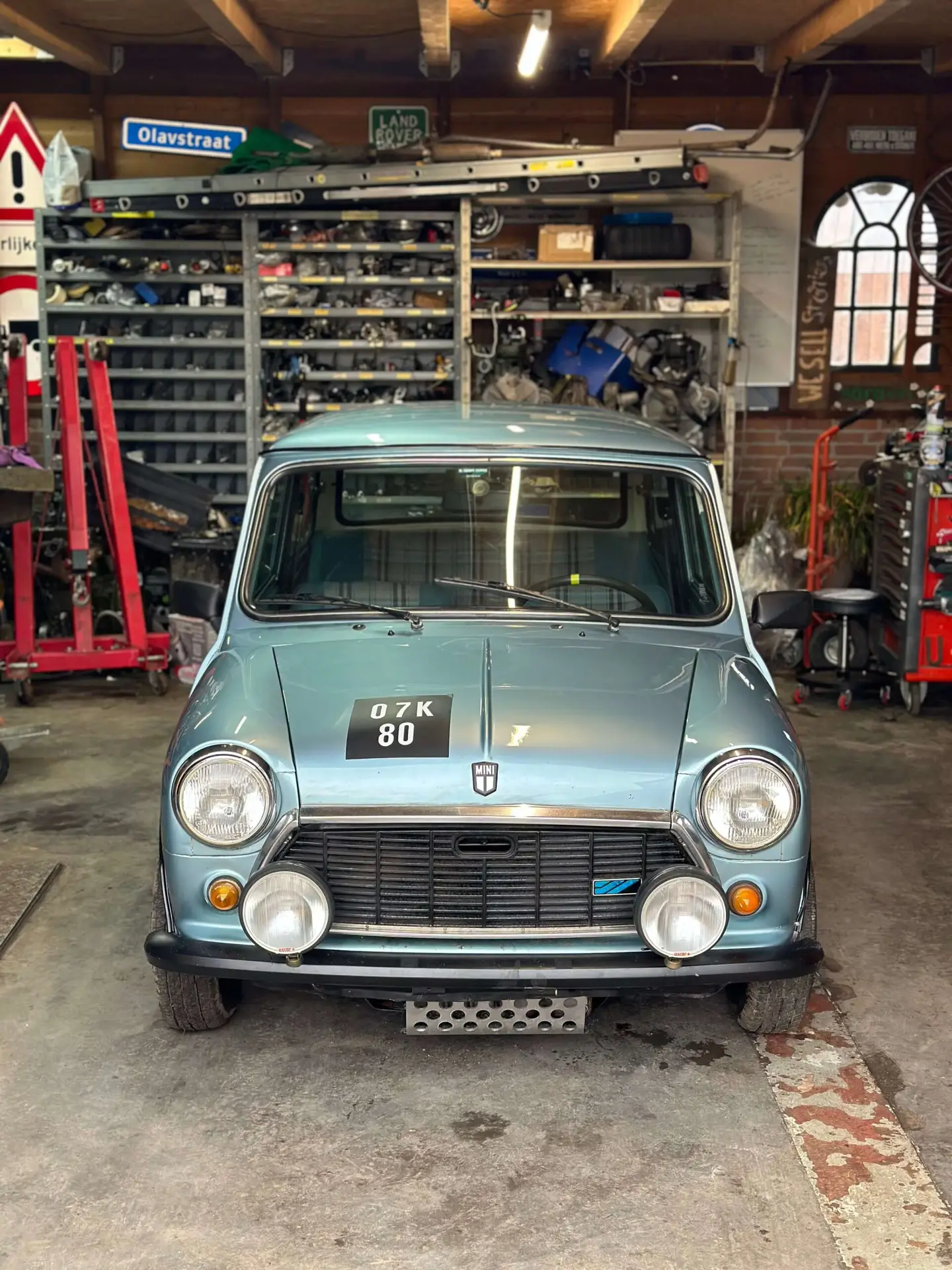 mini classic light blue
