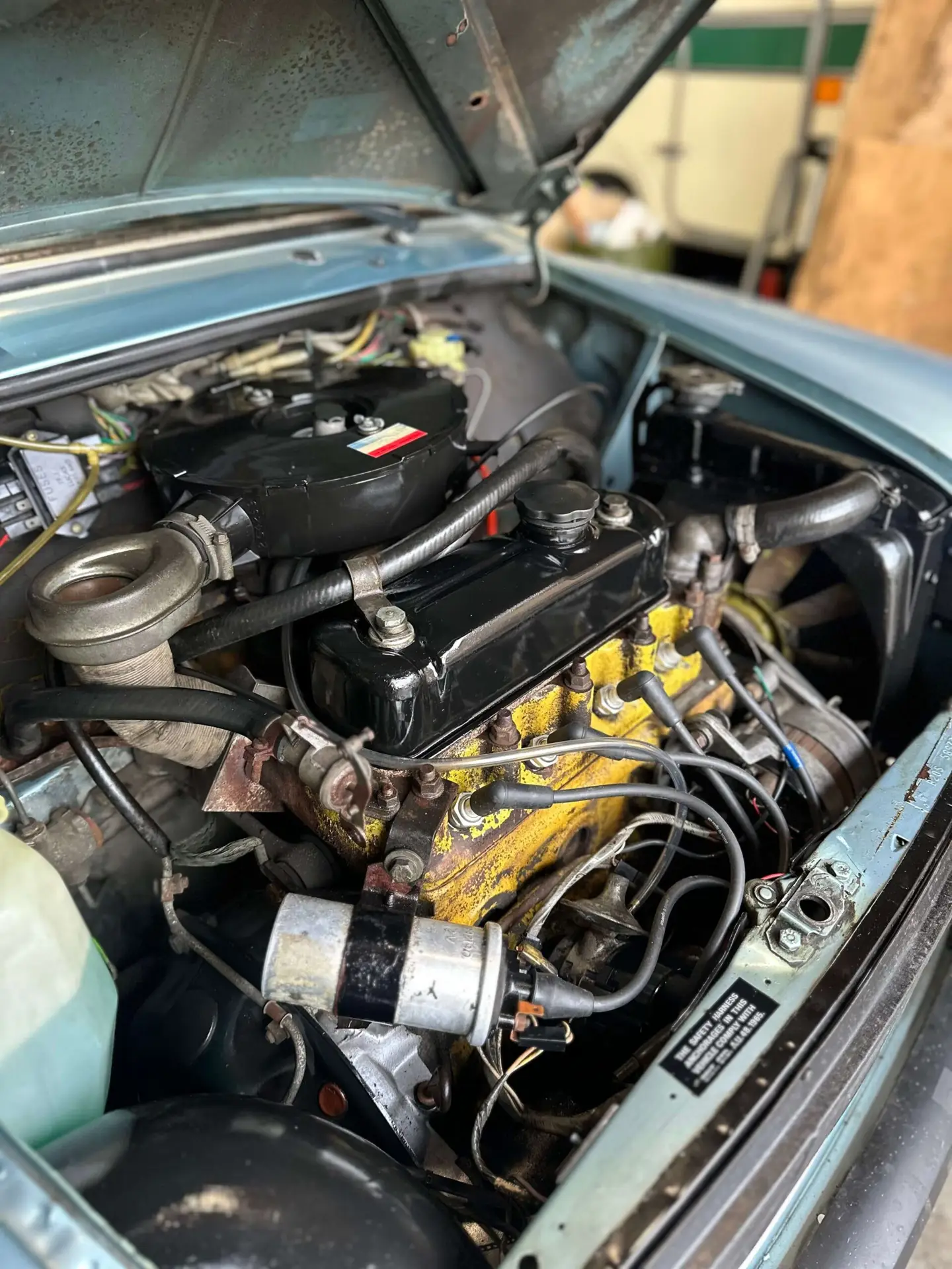 mini automatic 998cc engine