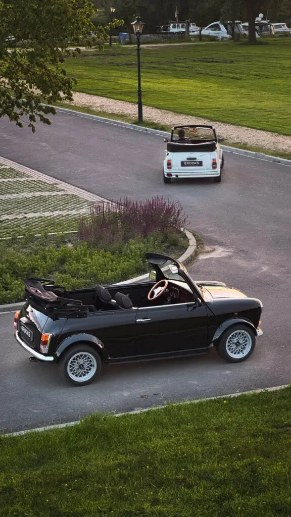mini cabrio convertible