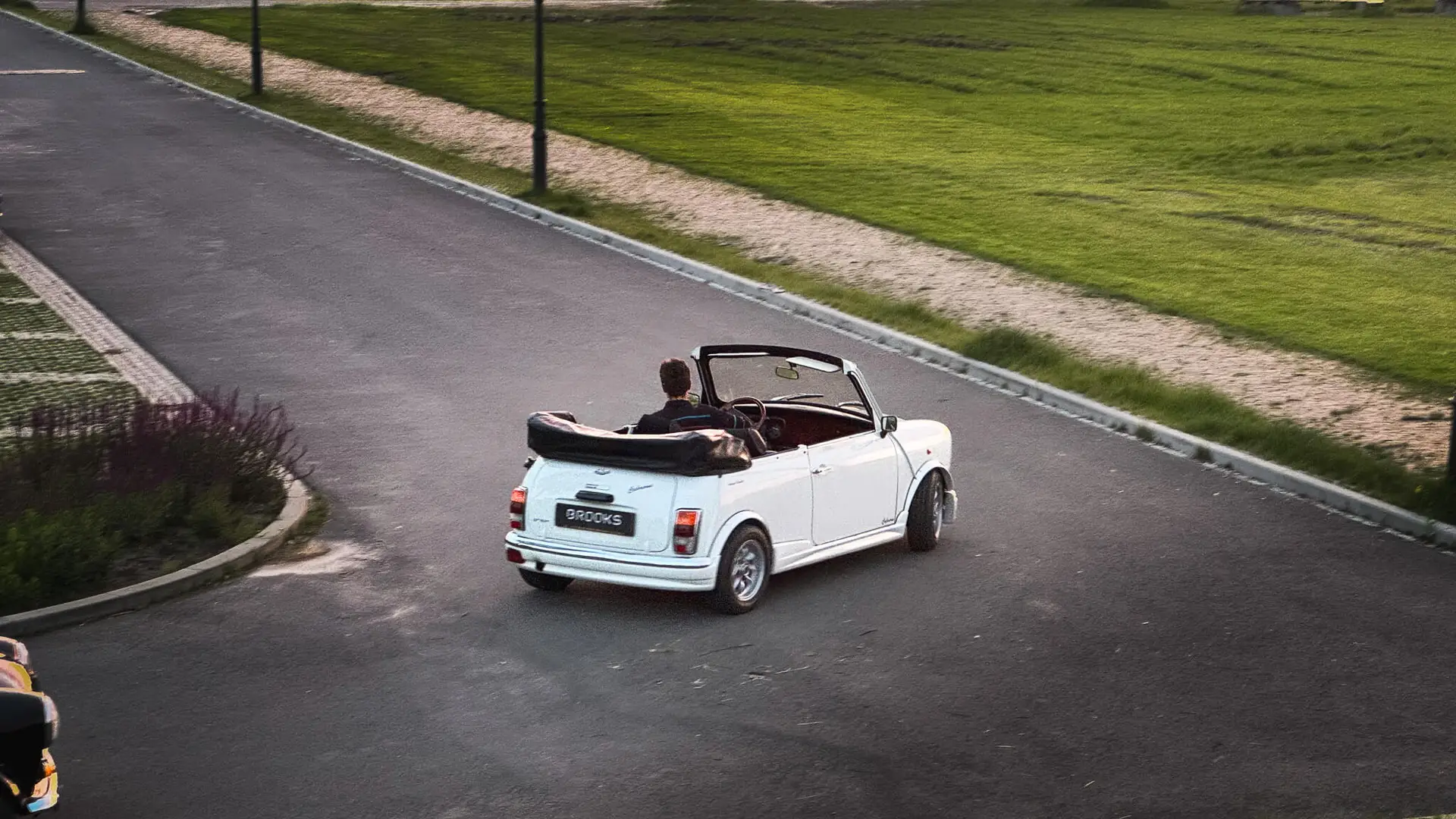 vintage mini classic cabrio by brooks motors Holland