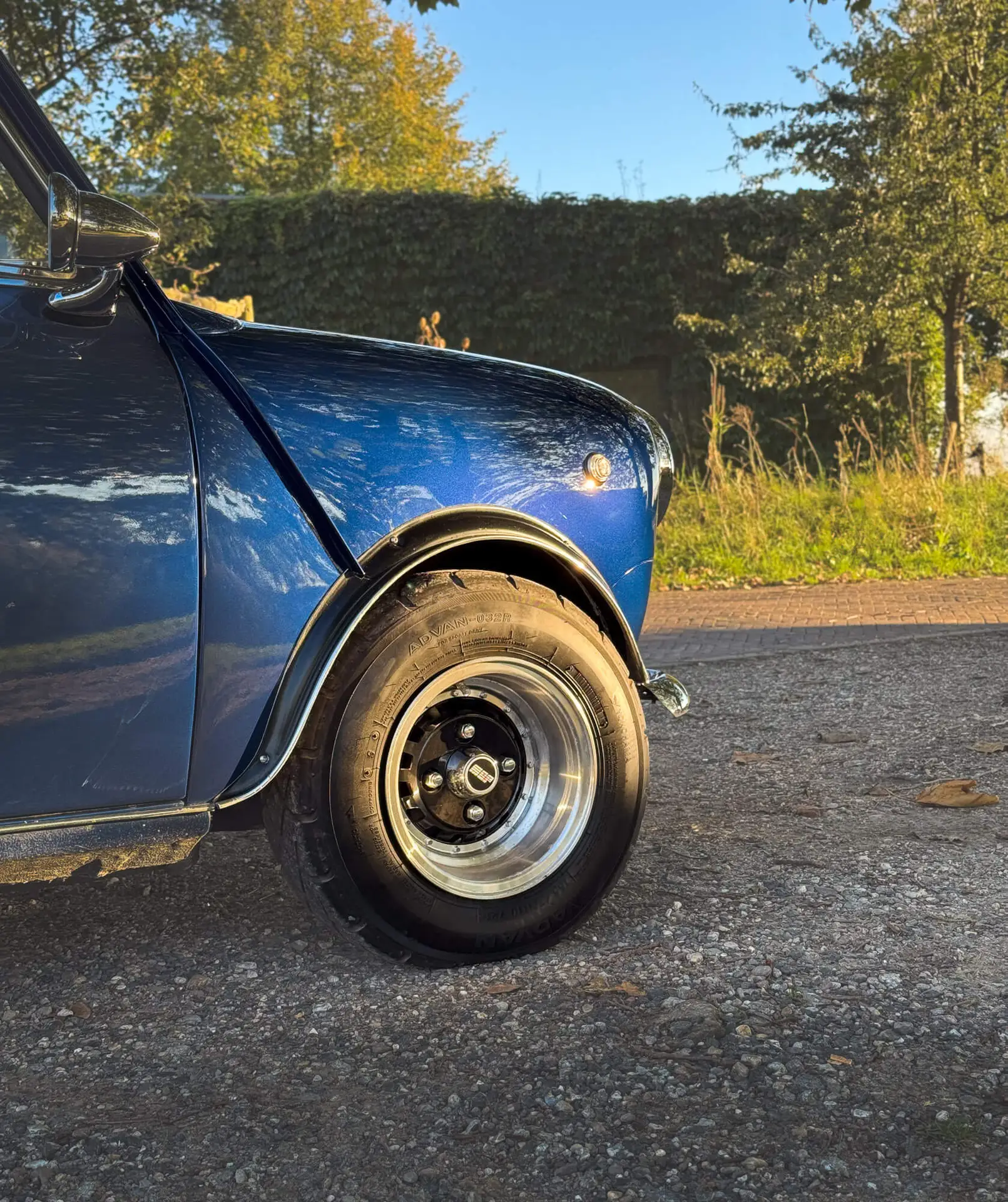 BROOKS Innocenti Mini Cooper classic 1275 Palermo te koop-05