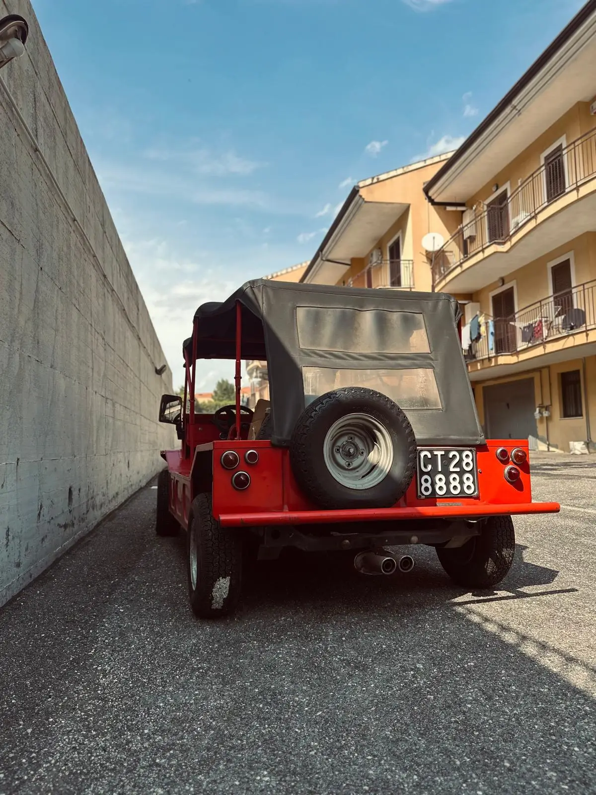 Mini MOKE MK1 1967 Matching Numbers at 09.15.02 (4)