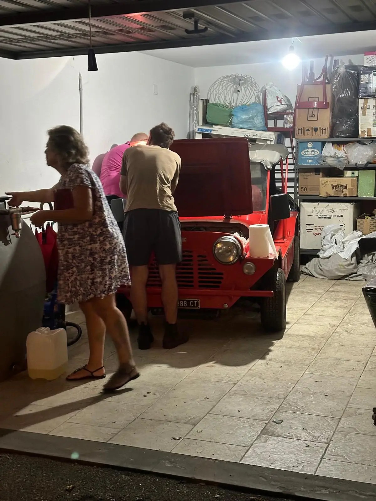 Mini MOKE MK1 1967 Matching Numbers at 09.15.02