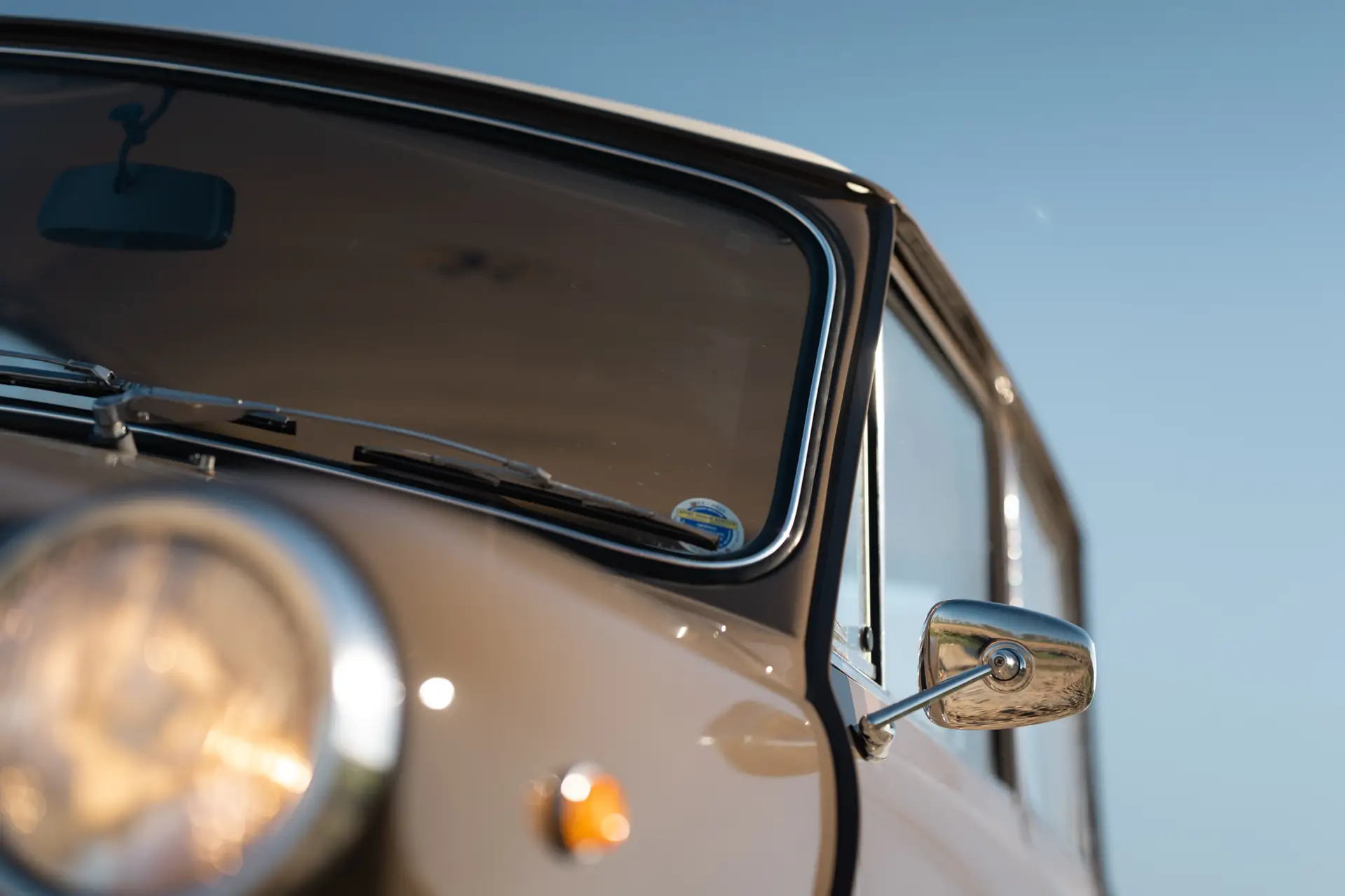 mini innocenti mk3 850cc 1971 finished in castoro brown