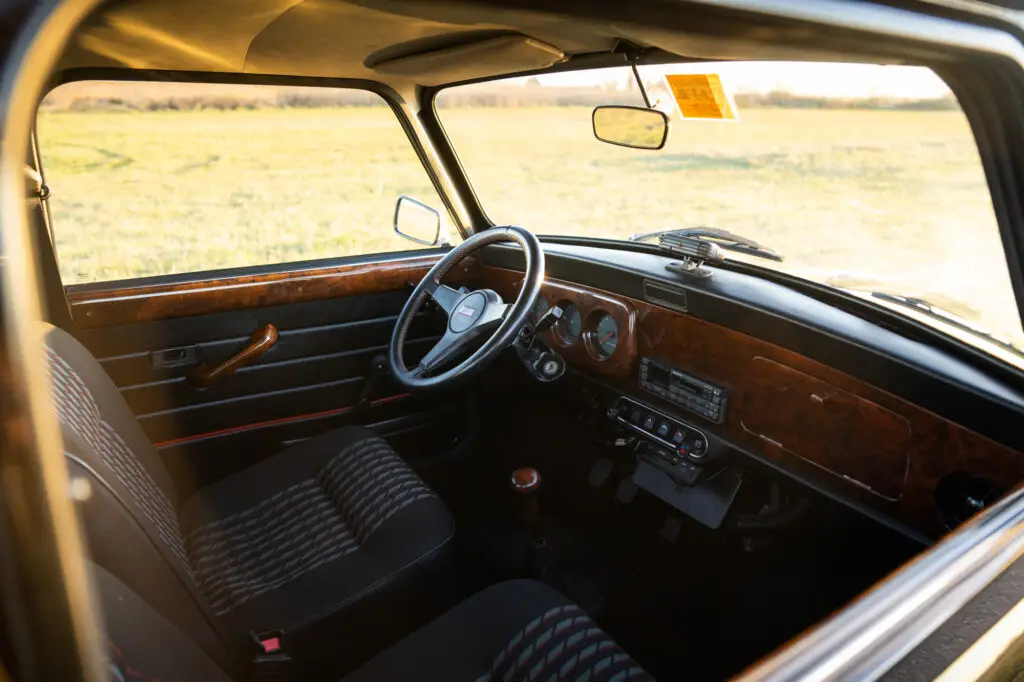mini classic Cooper S interior