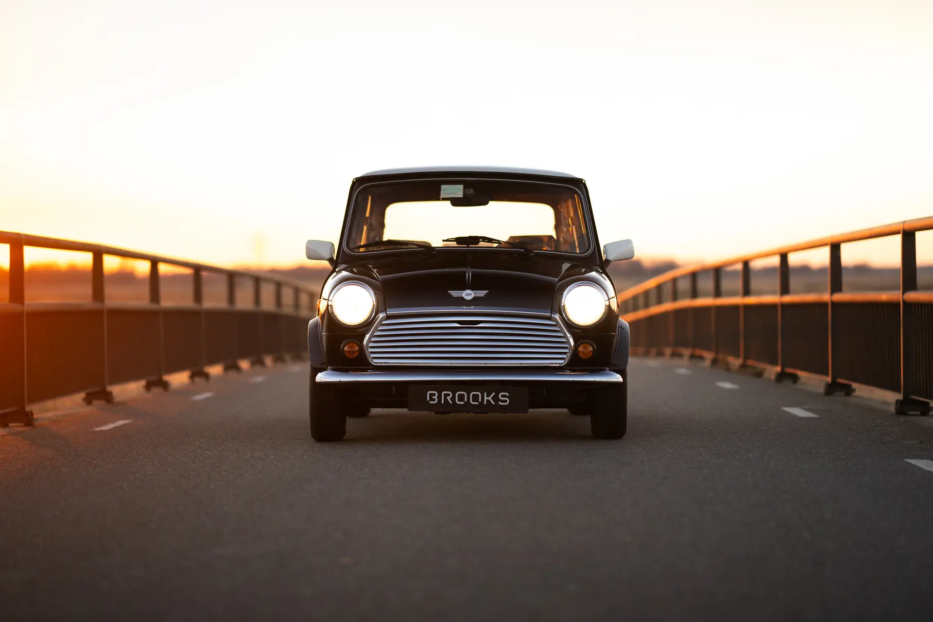mini Cooper S Brooks Motors 1991 RSP
