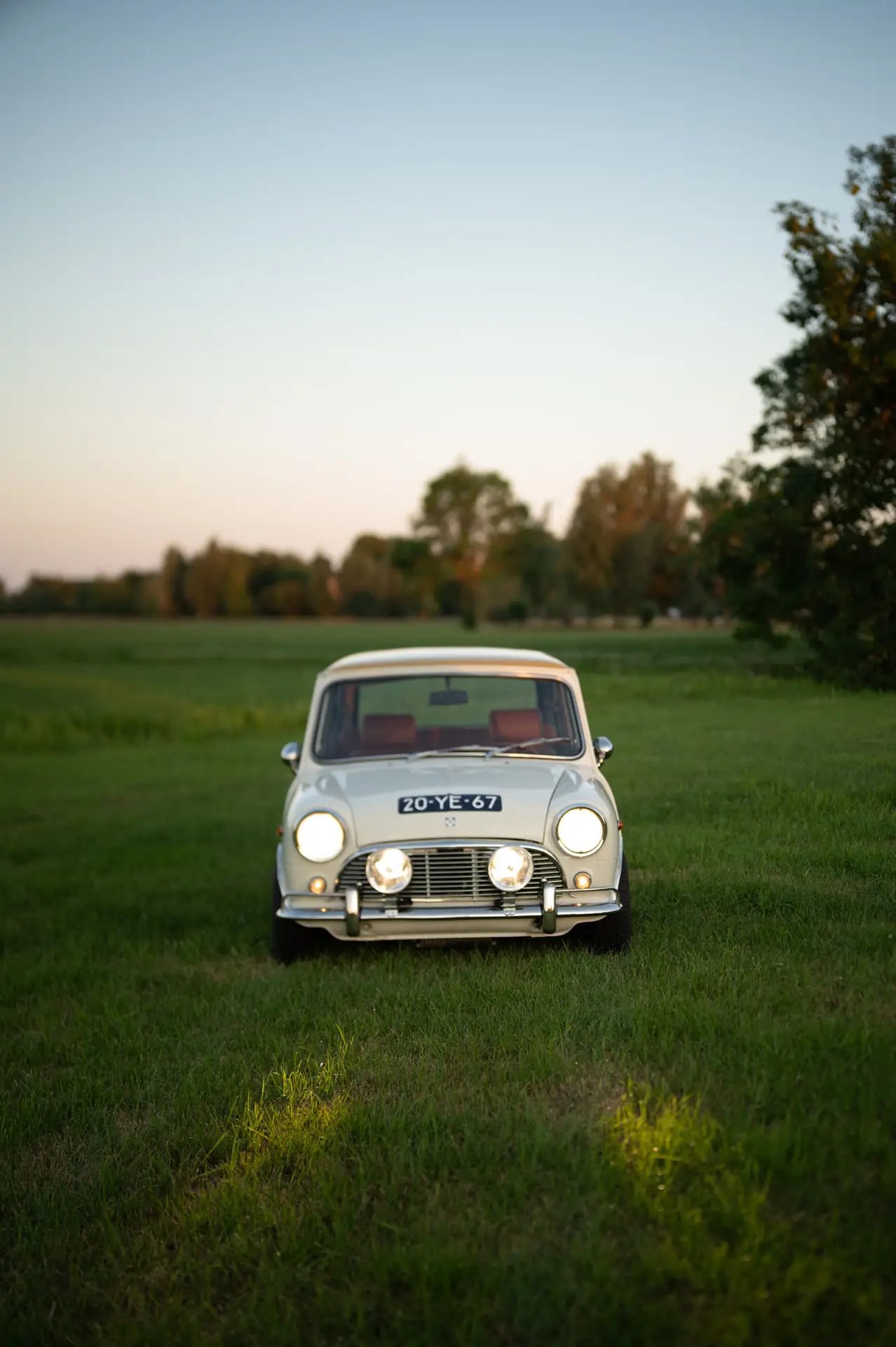 lucas spot lights monte carlo mini classic with overriders