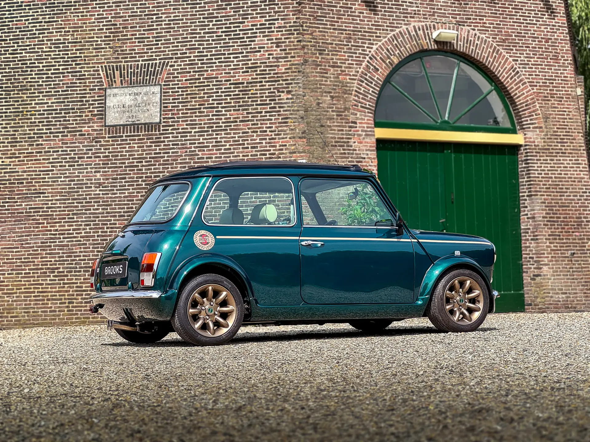 8 piece aero bodykit mini classic mpi sportspack