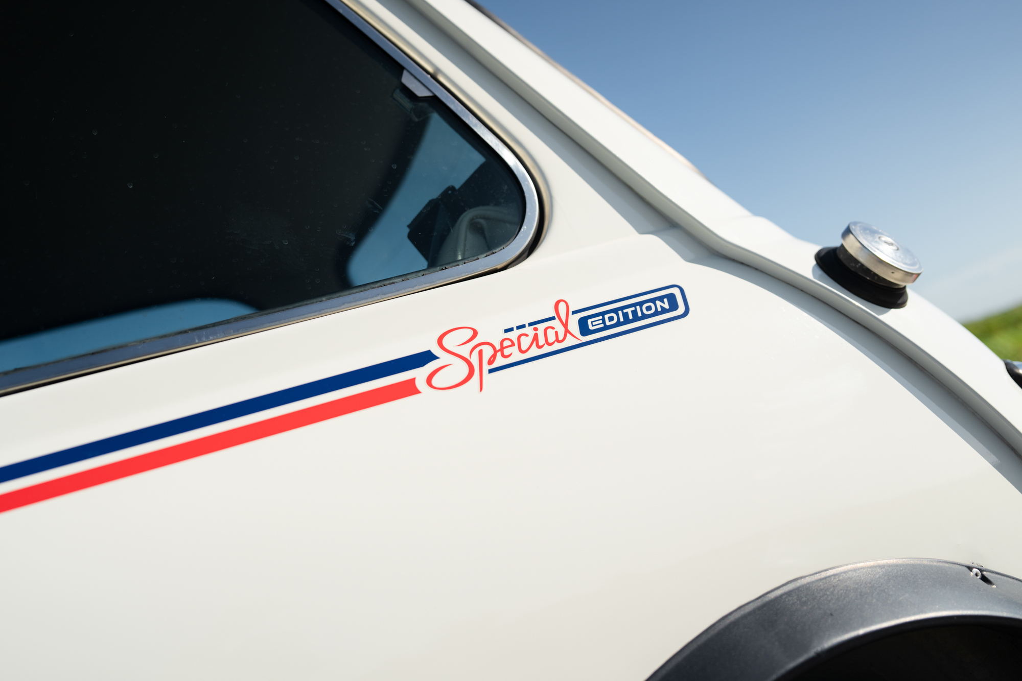 special edition striping mini classic